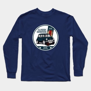 British mini car design Long Sleeve T-Shirt